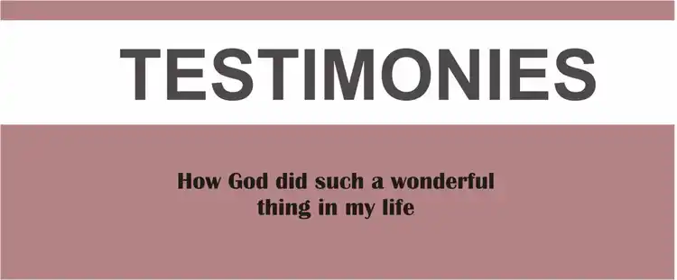 TESTIMONIES